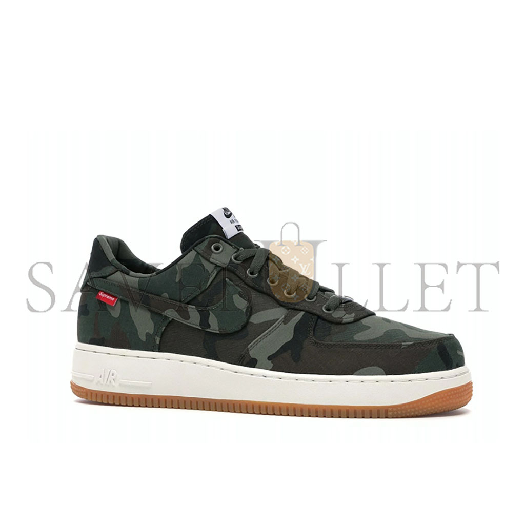 NIKE AIR FORCE 1 LOW SUPREME CAMOUFLAGE CU9225-100